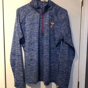 KU  1/4 zip pullover size XL